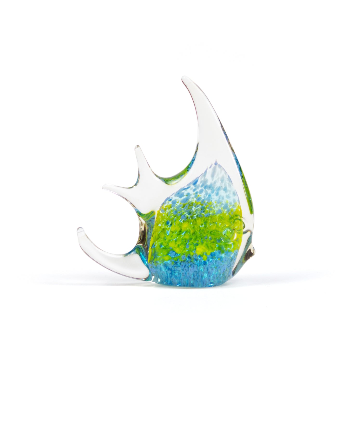 Vintage Glass Angelfish