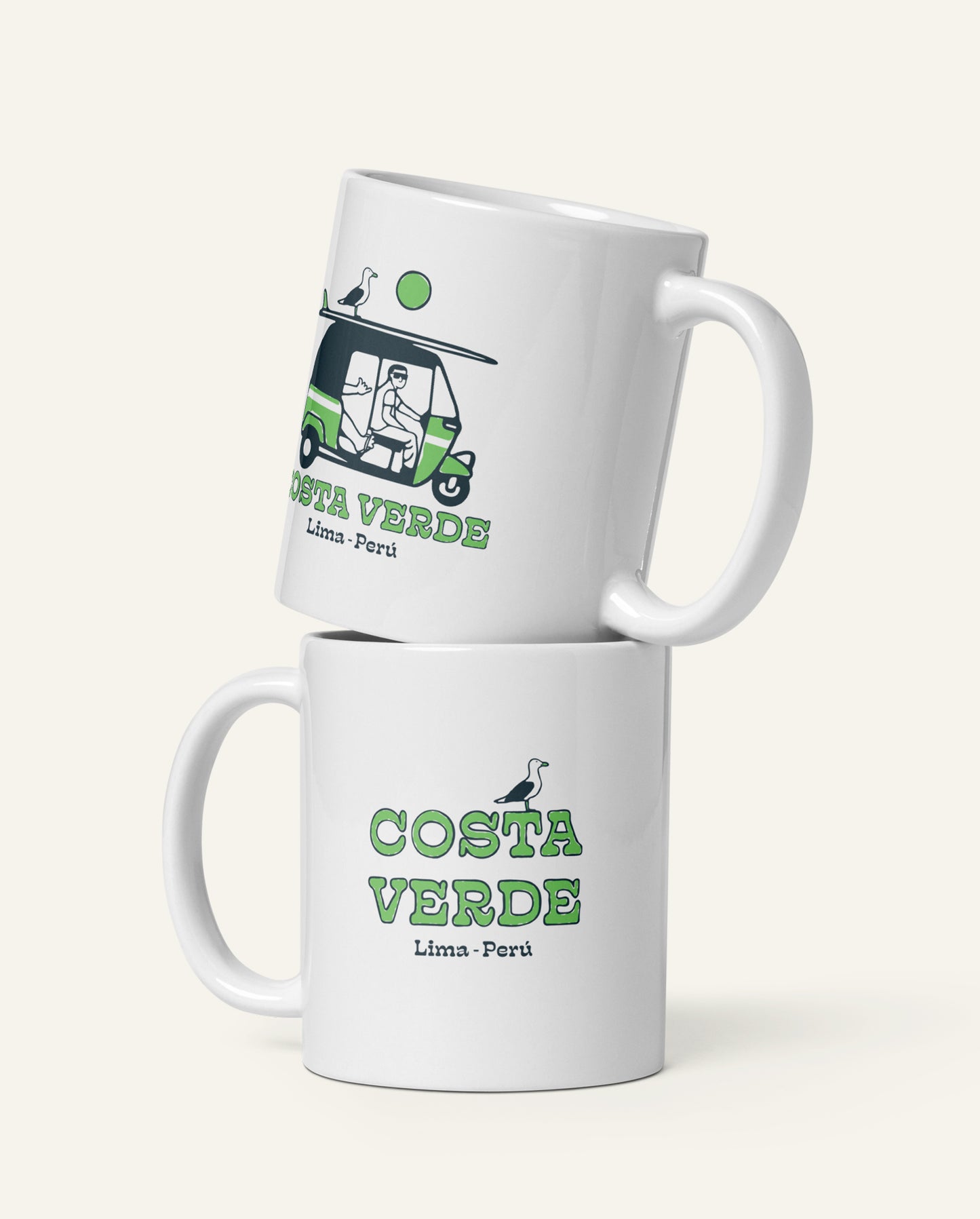 Mototaxi Mug