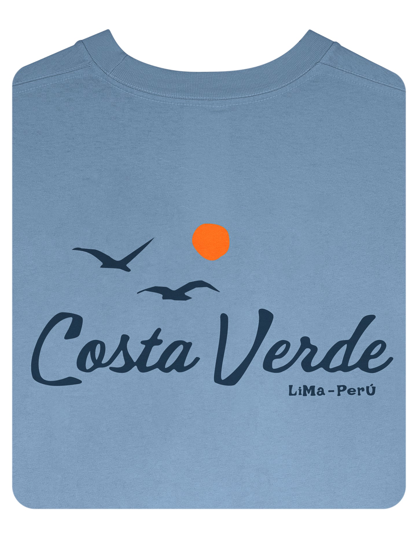 Sunset LS Tee