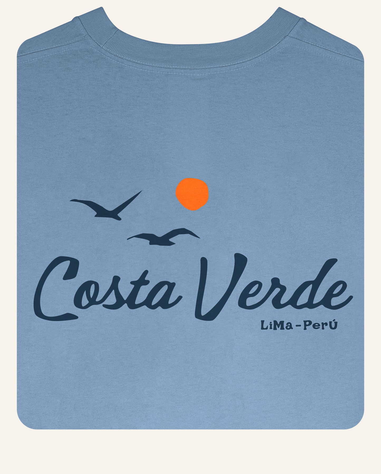 Sunset LS Tee