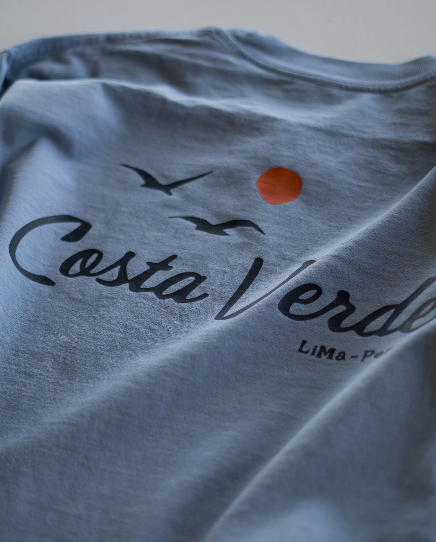 Sunset LS Tee