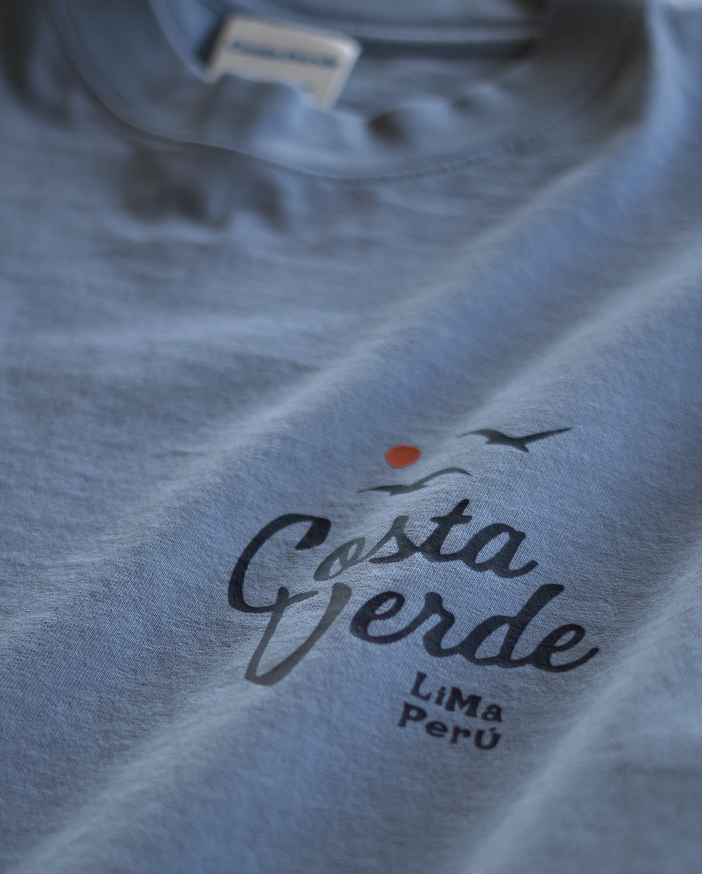 Sunset LS Tee