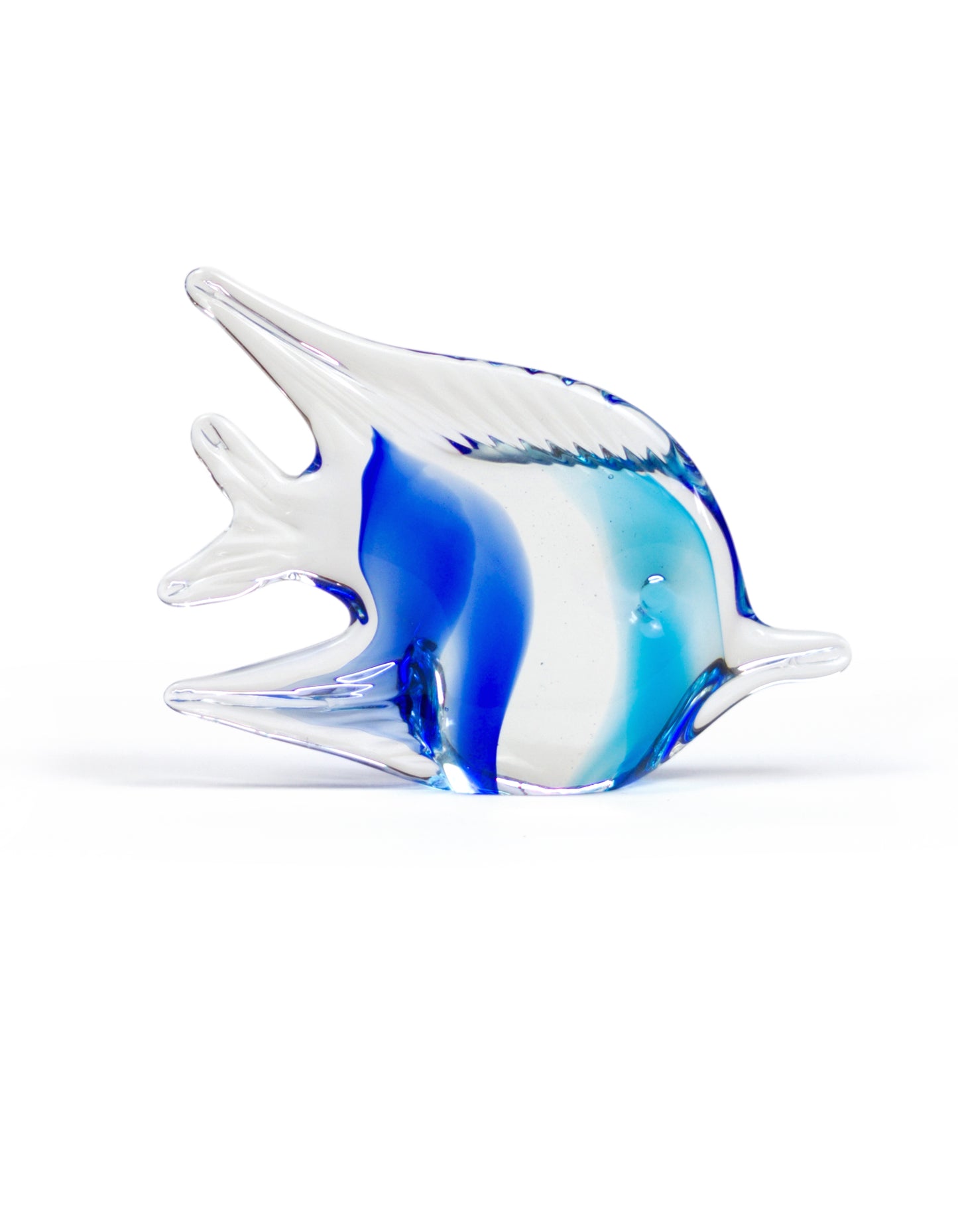 Vintage Glass Angelfish