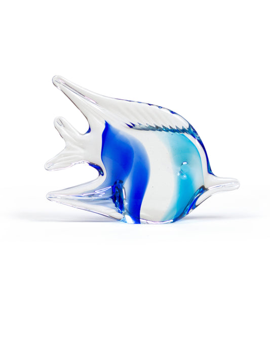 Vintage Glass Angelfish