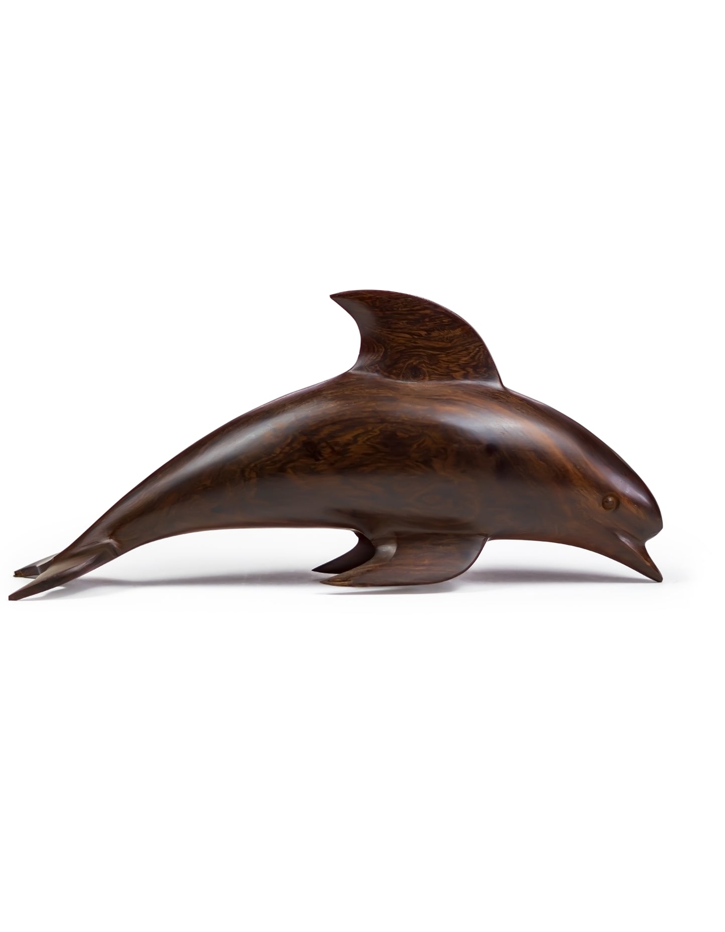 Vintage Hand Carved Dolphin