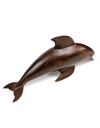 Vintage Hand Carved Dolphin