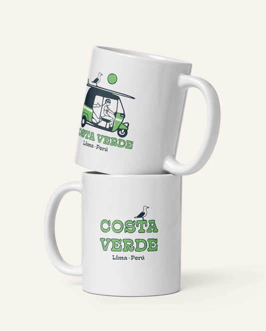 Mototaxi Mug