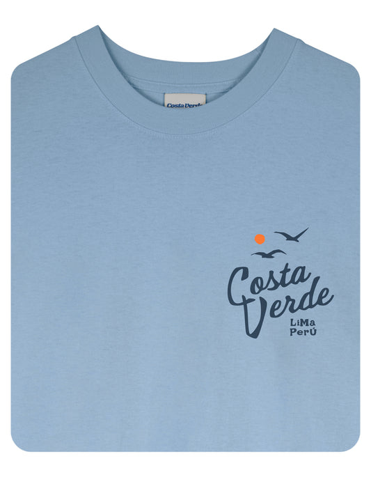 Sunset LS Tee