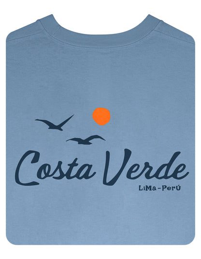 Sunset LS Tee