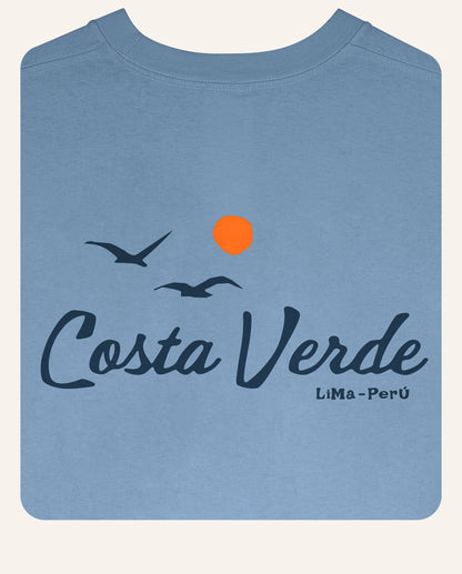 Sunset LS Tee