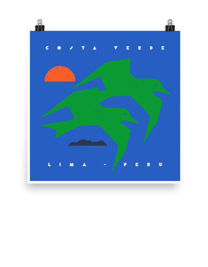 Zarcillo Blue